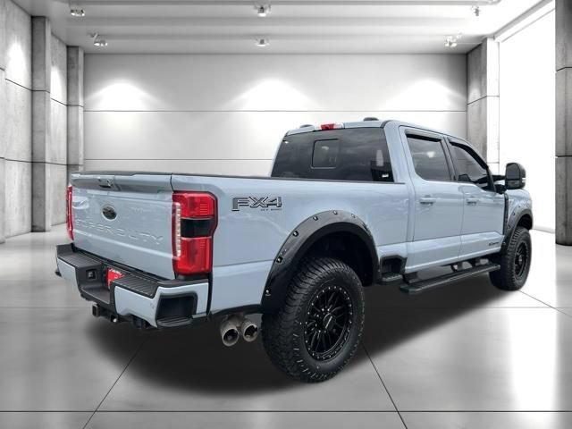 Used 2025 Ford F350 Lariat w/ Black Appearance Package AWD/4WD image 8