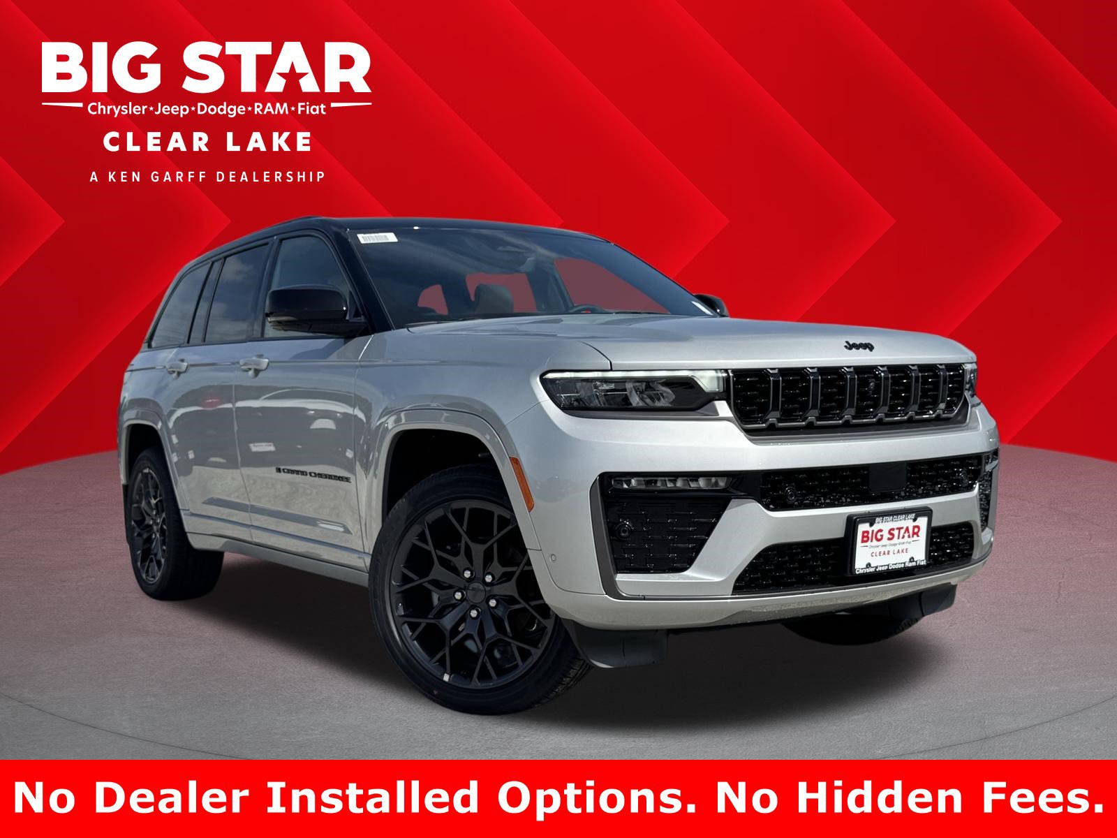 New 2026 Jeep Grand Cherokee Summit w/ Obsidian Package AWD/4WD 360° Tour