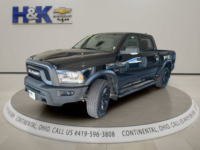 Used 2024 RAM 1500 Warlock AWD/4WD image 3