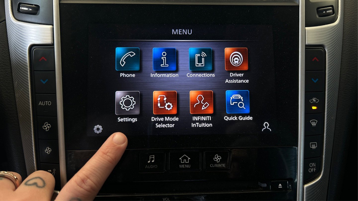 Used 2020 INFINITI Q50 Luxe image 23