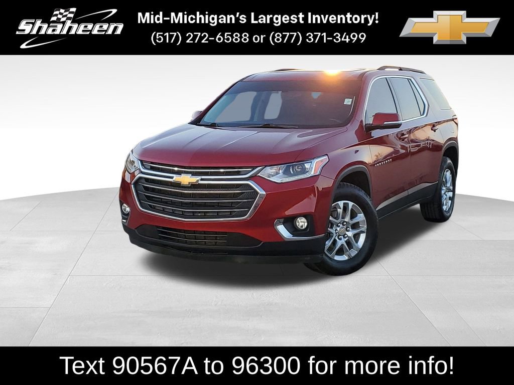 Used 2020 Chevrolet Traverse LT image 1