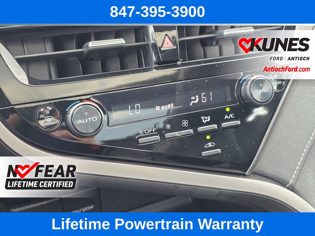 Used 2021 Toyota Camry XSE w/ Navigation Package FWD image 31