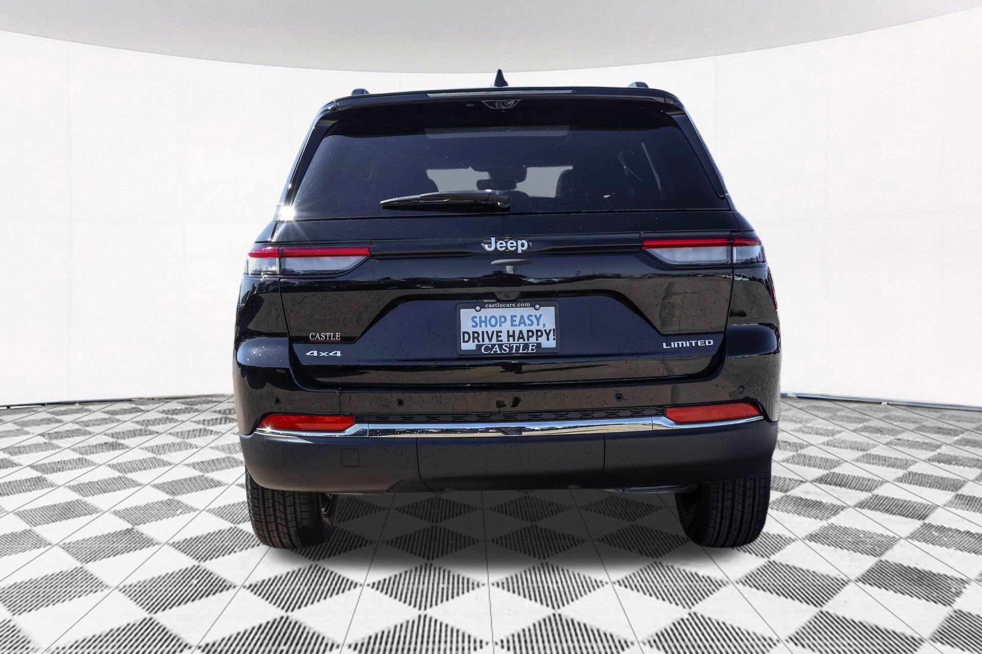 New 2025 Jeep Grand Cherokee Limited w/ Black Appearance Package image 12