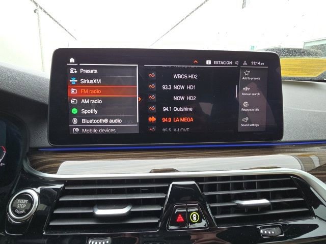 Used 2023 BMW 540i xDrive w/ Premium Package image 15