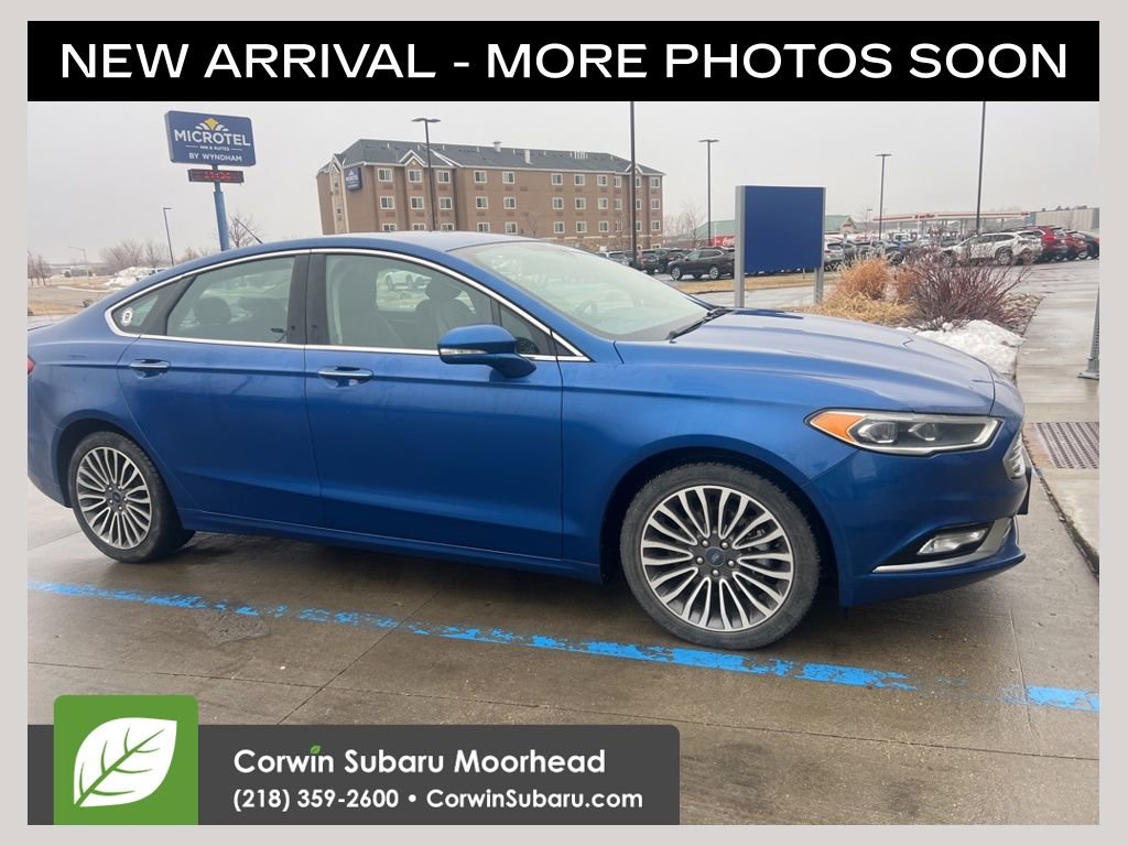 Used 2018 Ford Fusion Titanium