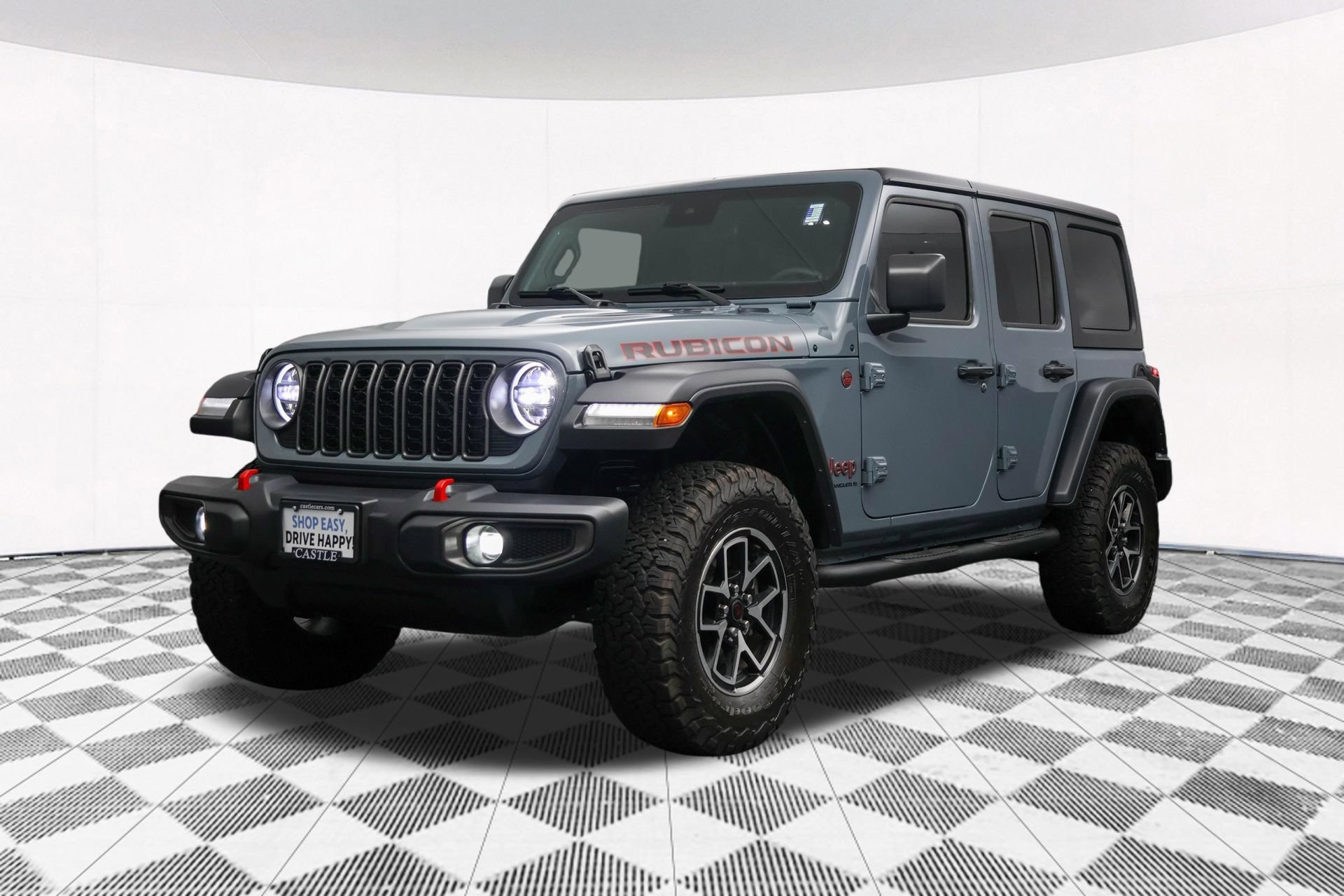Used 2024 Jeep Wrangler Unlimited Rubicon w/ Dual Top Group AWD/4WD image 40