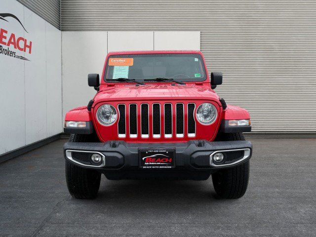 Used 2018 Jeep Wrangler Unlimited Sahara image 7