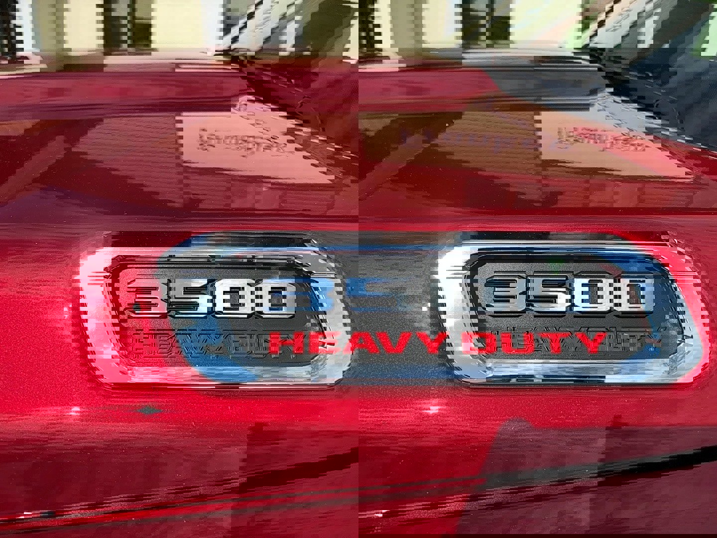 New 2026 RAM 3500 Big Horn image 3