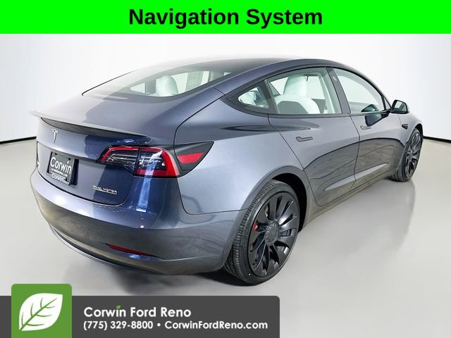 Used 2023 Tesla Model 3 Performance AWD/4WD image 7