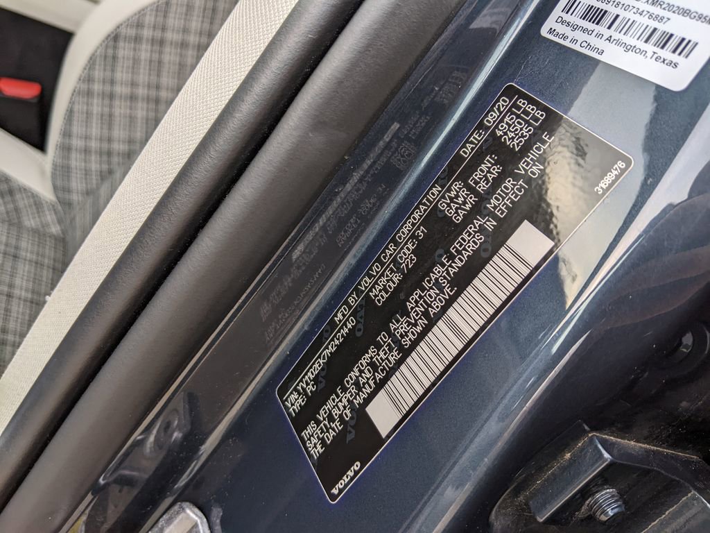 Used 2021 Volvo V60 T5 Momentum image 30