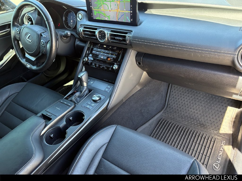 Used 2021 Lexus IS 350 F Sport w/ Navigation Package RWD image 11