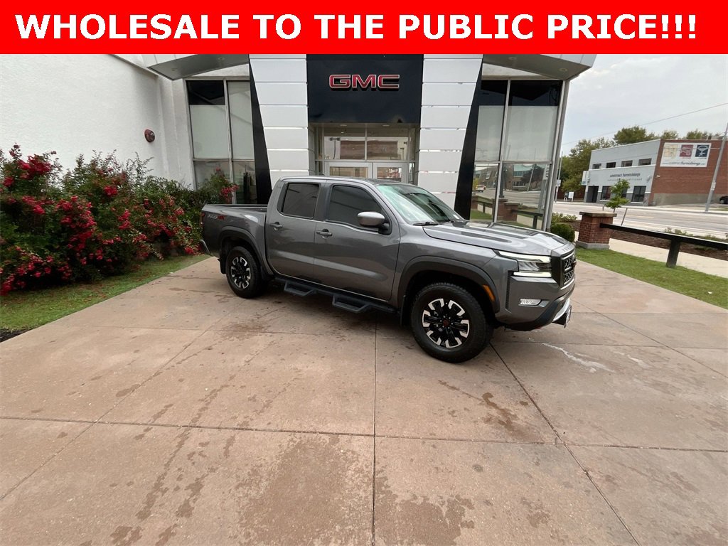 Used 2023 Nissan Frontier PRO-4X w/ Tow Package