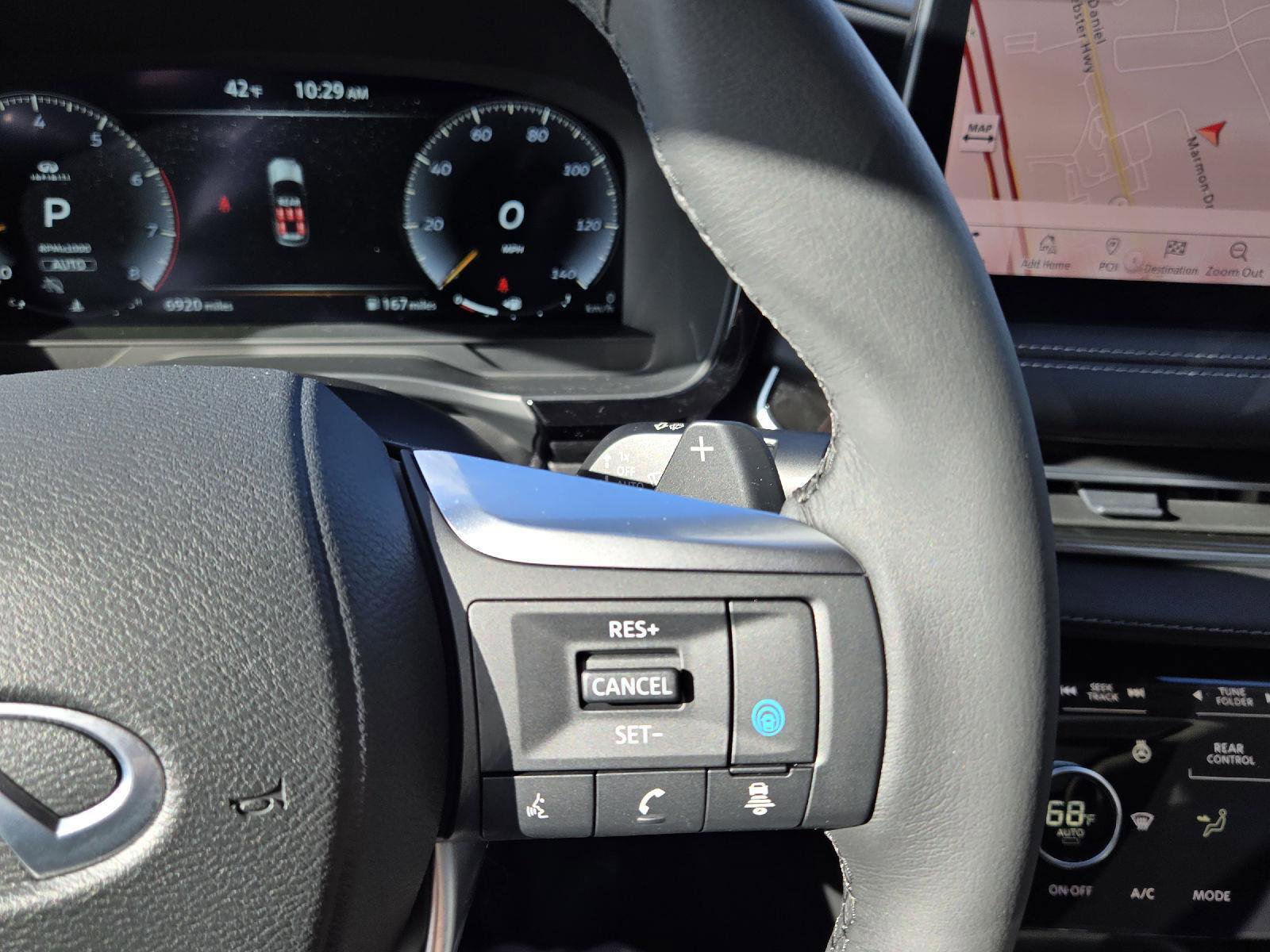 Certified 2025 INFINITI QX60 Luxe image 28