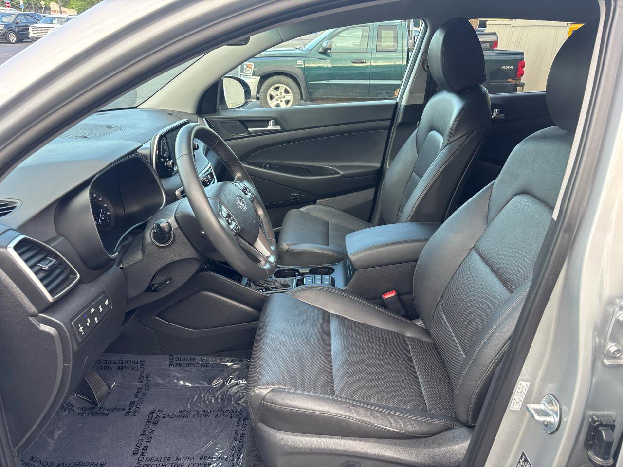 Used 2019 Hyundai Tucson Limited w/ Cargo Package AWD/4WD image 13