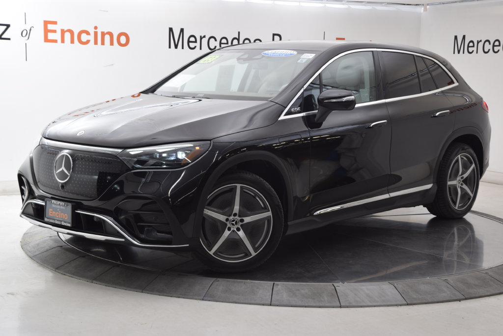 Certified 2023 Mercedes-Benz EQE 500 4MATIC SUV image 2