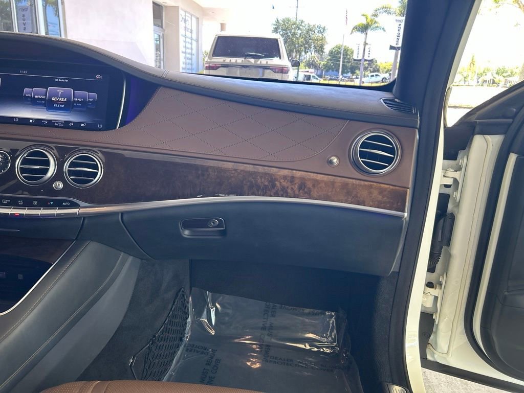 Used 2017 Mercedes-Benz S 63 AMG 4MATIC Sedan image 26