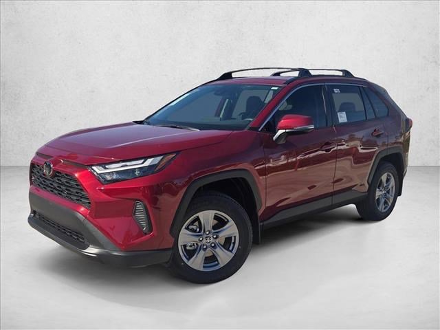 New 2025 Toyota RAV4 XLE
