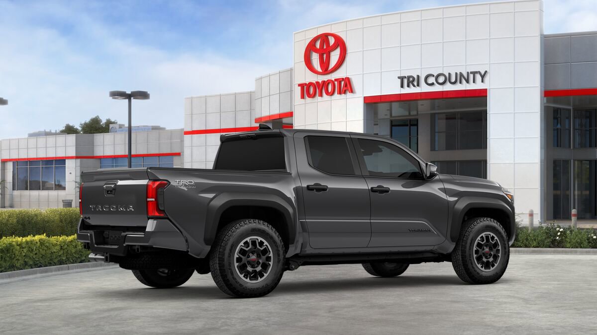 New 2025 Toyota Tacoma TRD Off-Road AWD/4WD image 11