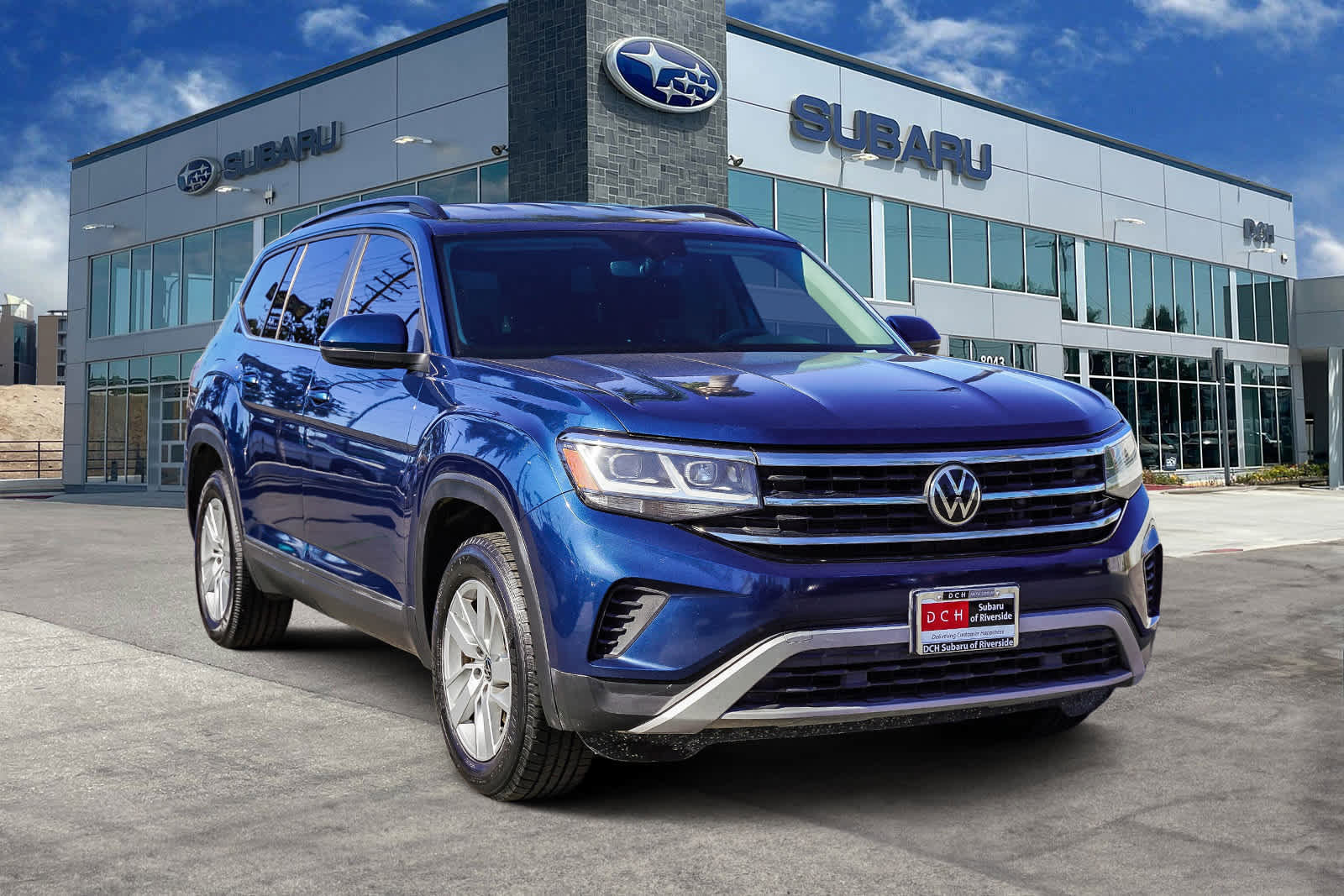 Used 2021 Volkswagen Atlas S image 3