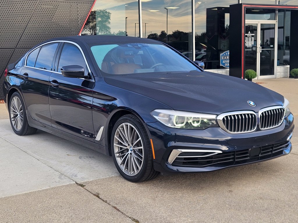 Used 2020 BMW 540i xDrive AWD/4WD image 13