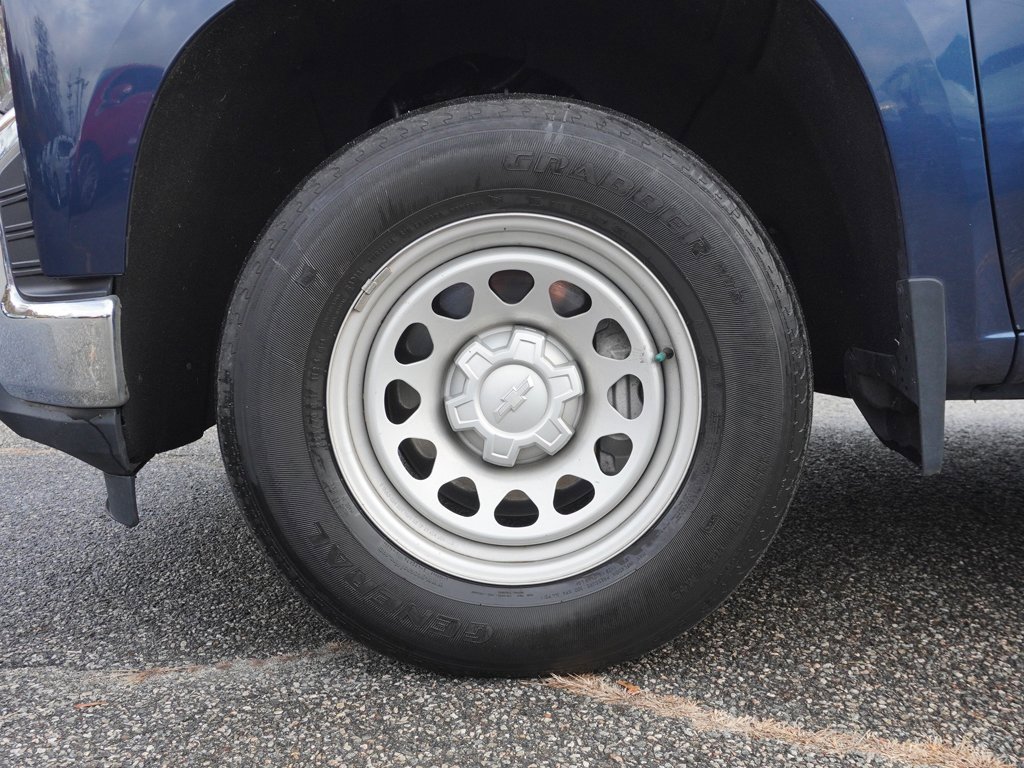 Used 2021 Chevrolet Silverado 1500 W/T w/ WT Value Package image 16