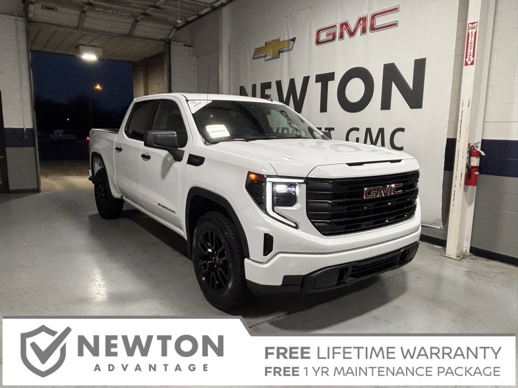 New 2026 GMC Sierra 1500 Pro w/ Graphite Edition