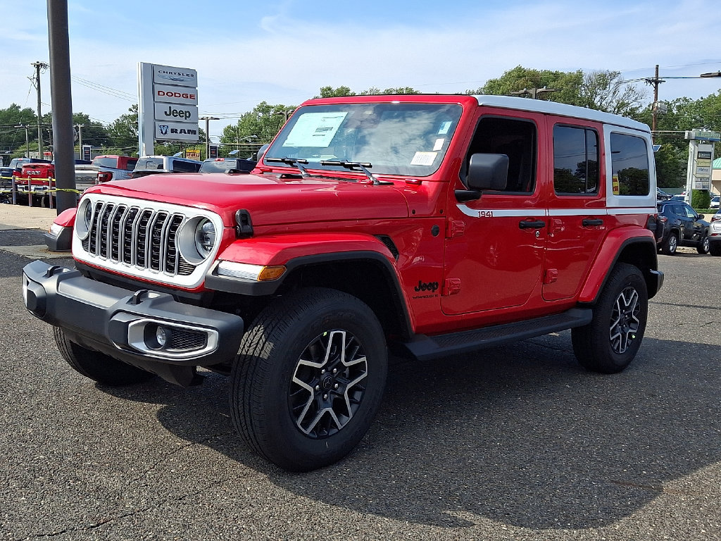 New 2027 Jeep Wrangler Unlimited Sahara AWD/4WD image 4