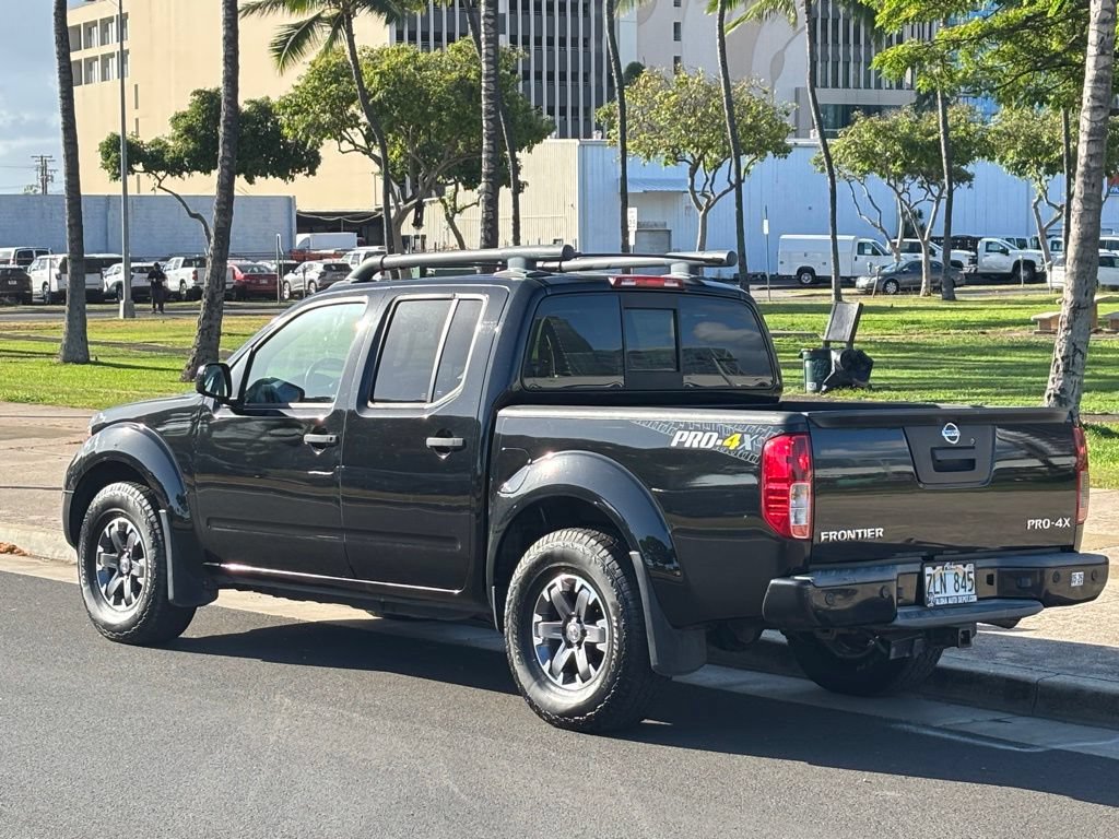Used 2020 Nissan Frontier PRO-4X AWD/4WD image 3