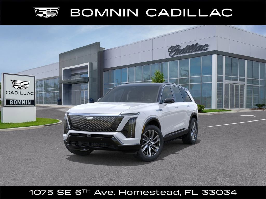 New 2026 Cadillac Vistiq Luxury