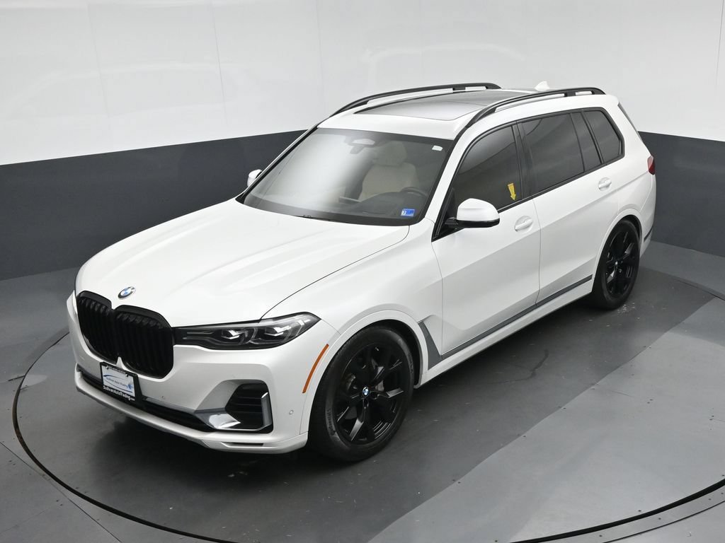 Used 2022 BMW X7 xDrive40i w/ Executive Package AWD/4WD image 78