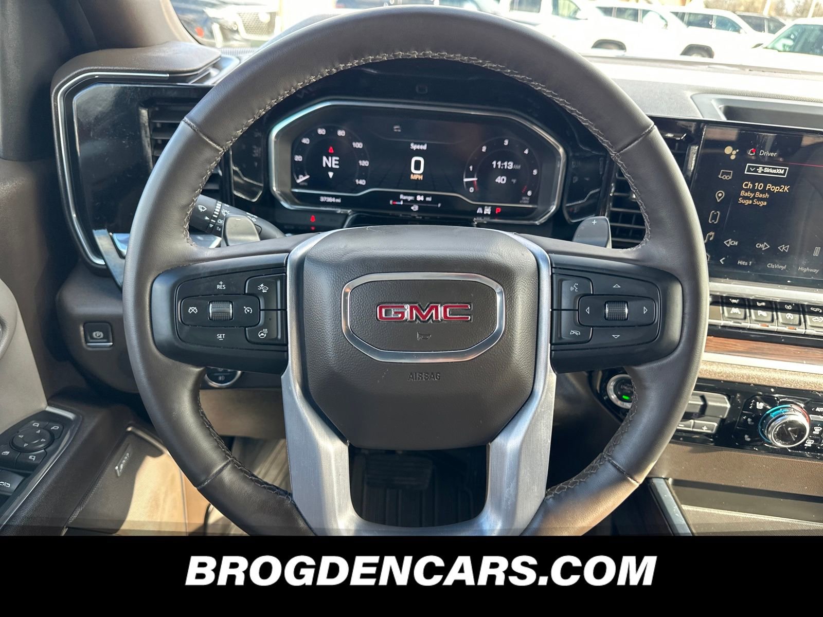 Used 2024 GMC Sierra 1500 SLT w/ SLT Premium Plus Package image 4