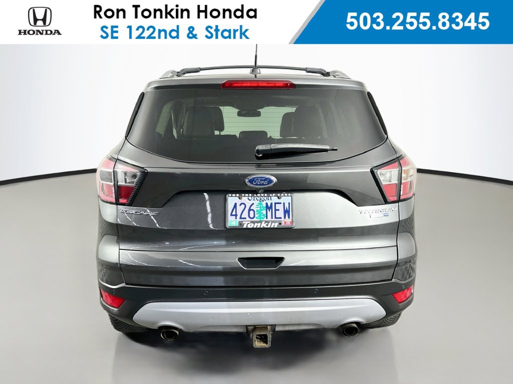 Used 2017 Ford Escape Titanium w/ Equipment Group 301A AWD/4WD image 8