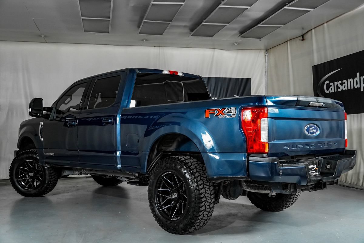 Used 2019 Ford F250 Lariat w/ Lariat Value Package AWD/4WD image 11
