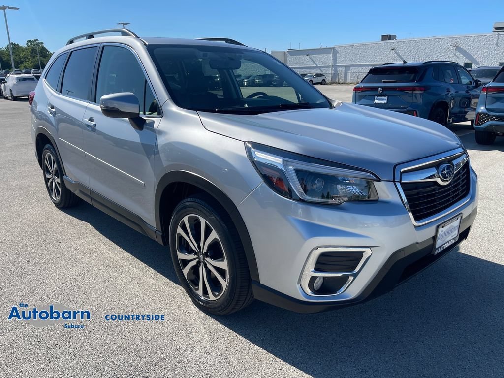 Used 2021 Subaru Forester Limited w/ Popular Package #3 AWD/4WD image 7