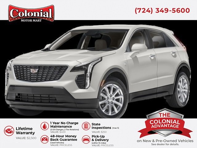 Used 2023 Cadillac XT4 Premium Luxury image 1