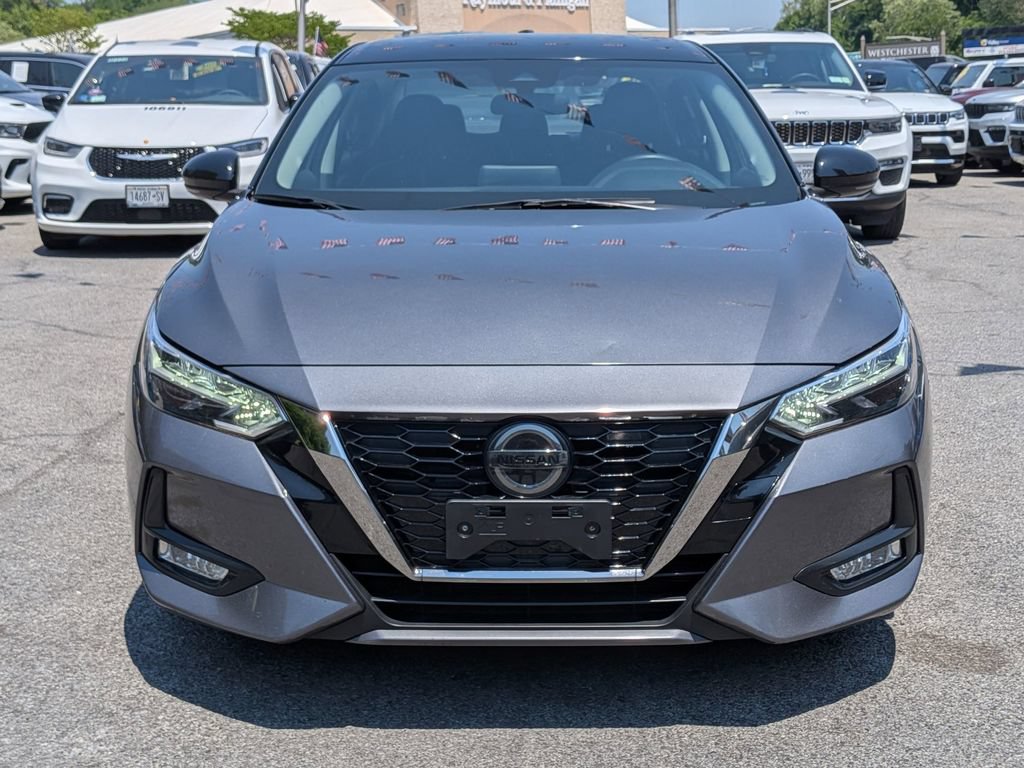 Used 2021 Nissan Sentra SR FWD image 3
