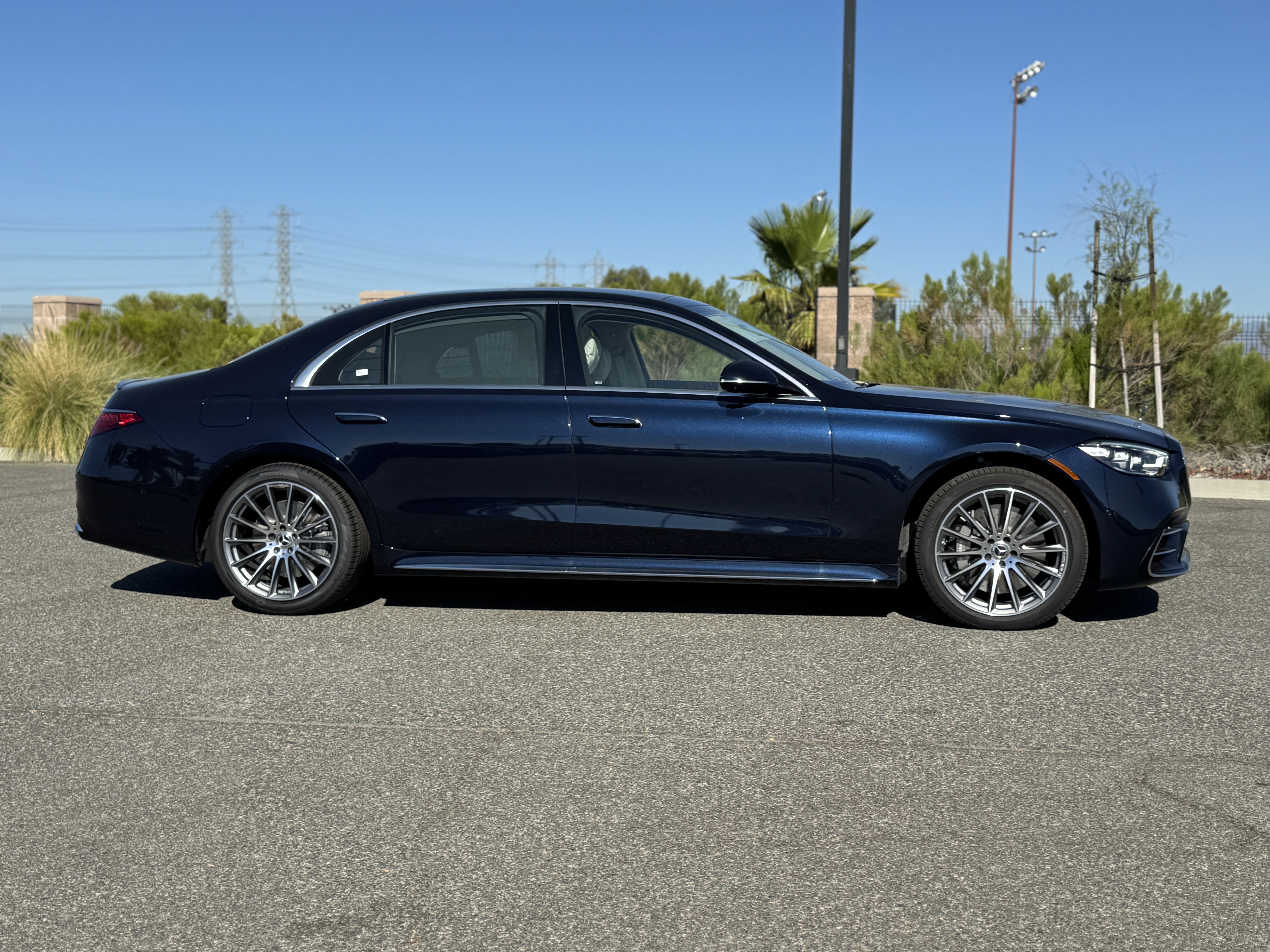 New 2026 Mercedes-Benz S 580 4MATIC Sedan image 8