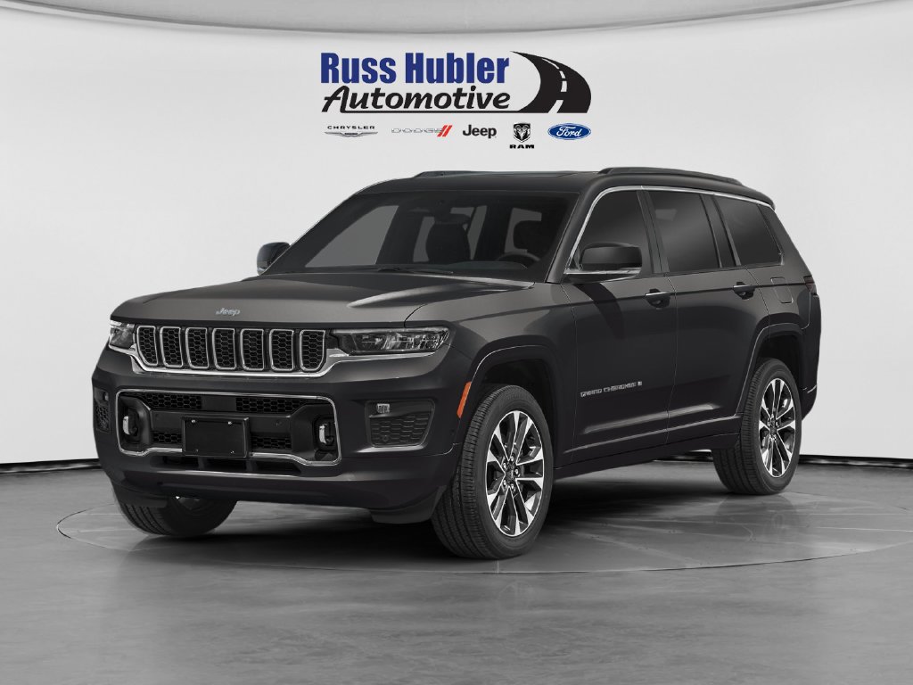 Used 2025 Jeep Grand Cherokee L Overland w/ Advanced Protech Group III AWD/4WD image 1