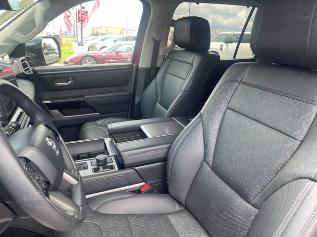 Used 2024 Toyota Sequoia Limited w/ Nightshade Package AWD/4WD image 13
