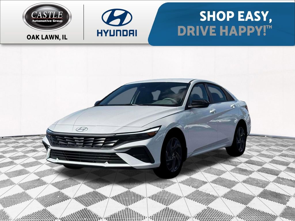 New 2026 Hyundai Elantra Sport image 1