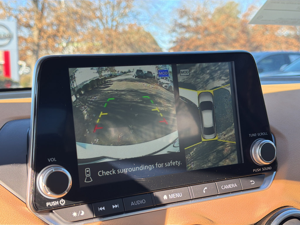 New 2025 Nissan Sentra SV image 25