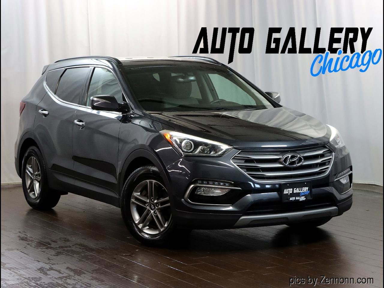 Used 2018 Hyundai Santa Fe Sport w/ 2.4L Value Package 02