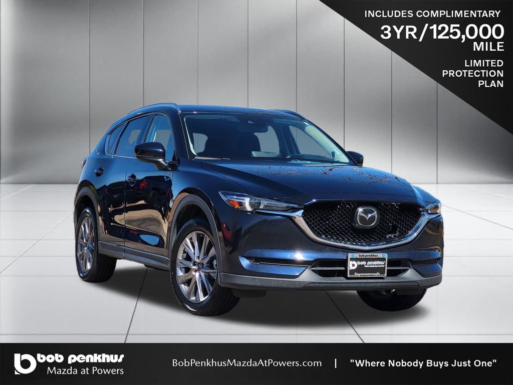 Used 2021 MAZDA CX-5 Grand Touring w/ GT Premium Package