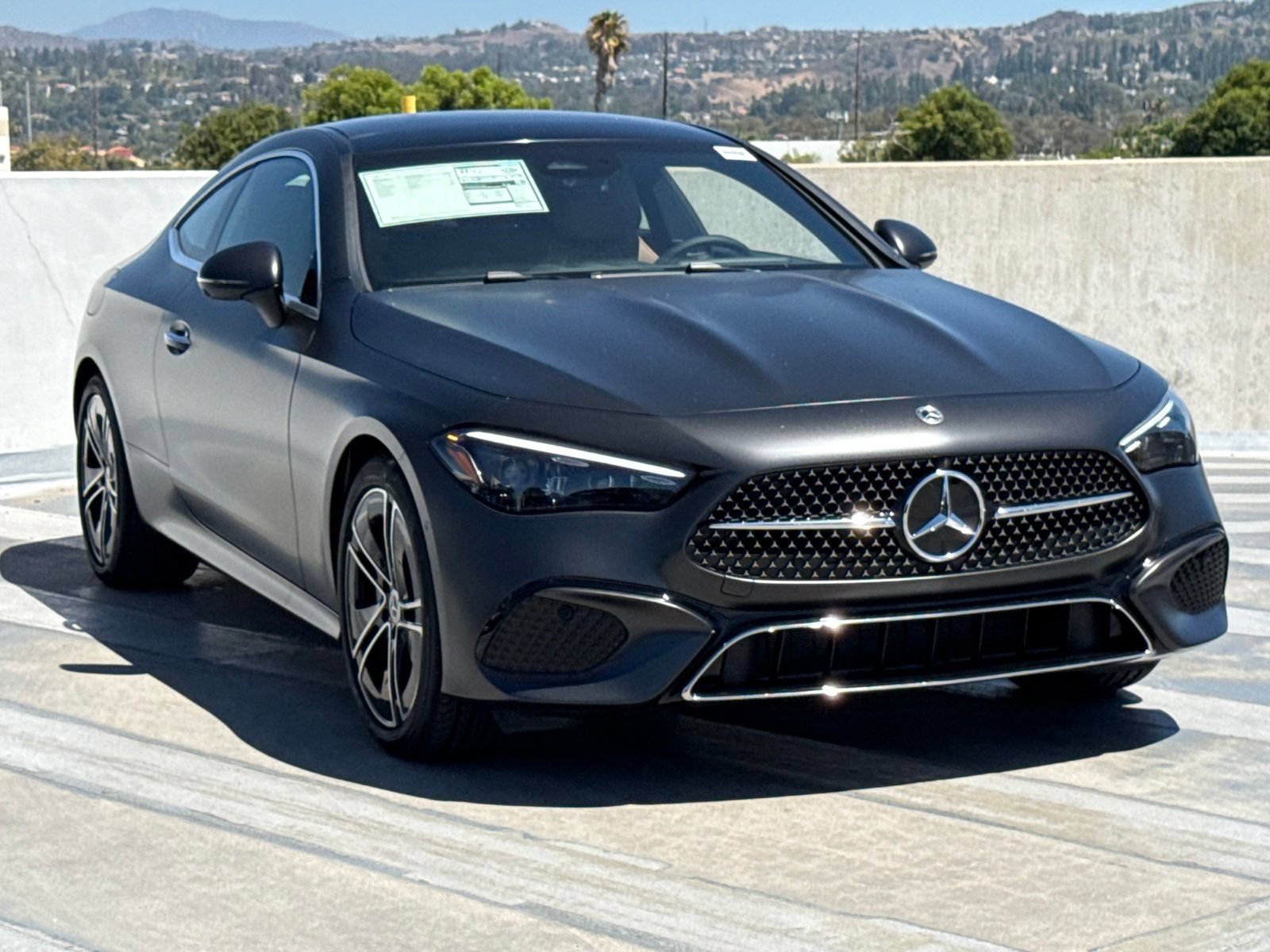 New 2026 Mercedes-Benz CLE 300 4MATIC Coupe image 7