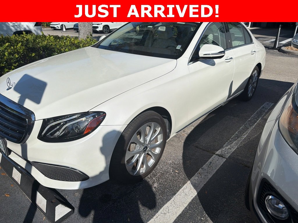 Used 2019 Mercedes-Benz E 450 4MATIC Sedan