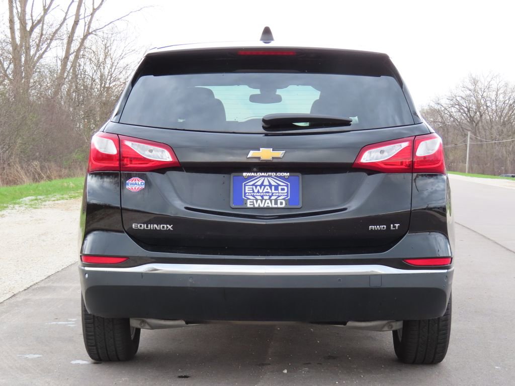 Used 2021 Chevrolet Equinox LT AWD/4WD image 8