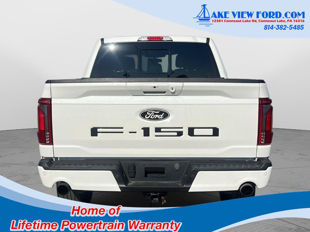 Used 2024 Ford F150 Lariat w/ Equipment Group 502A High AWD/4WD image 7