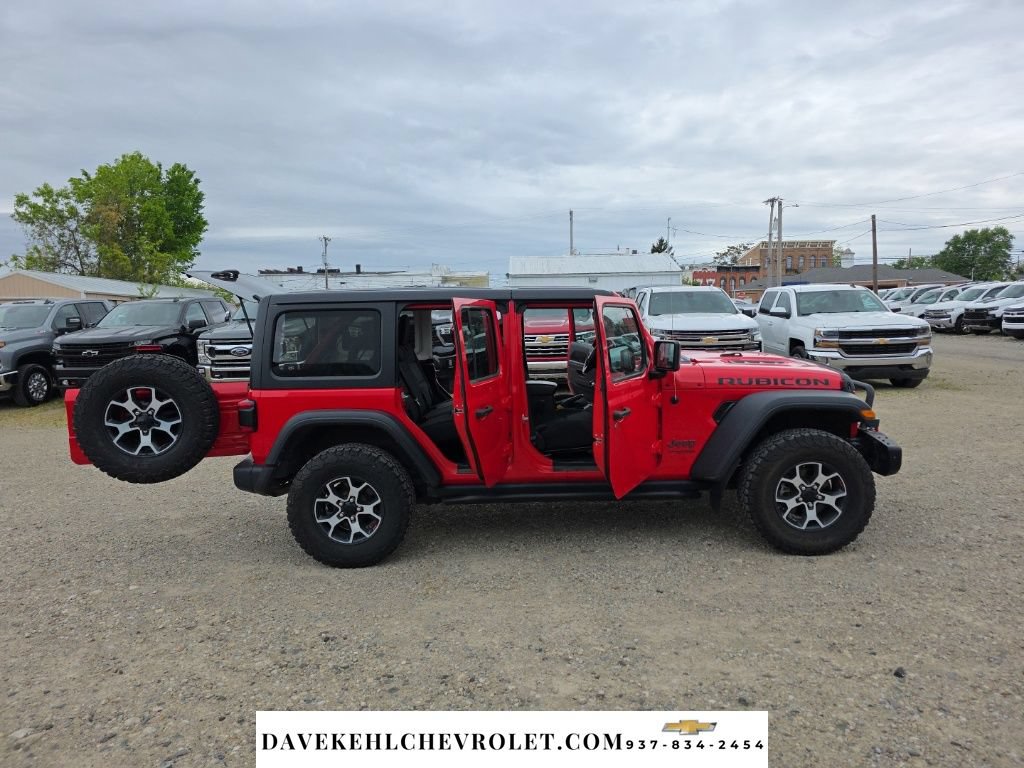 Used 2019 Jeep Wrangler Unlimited Rubicon w/ Dual Top Group AWD/4WD image 46