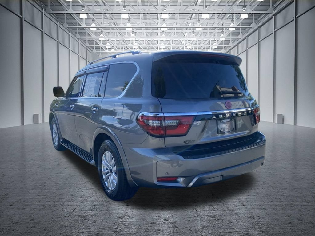 Certified 2023 Nissan Armada SV w/ Cargo Package AWD/4WD image 9