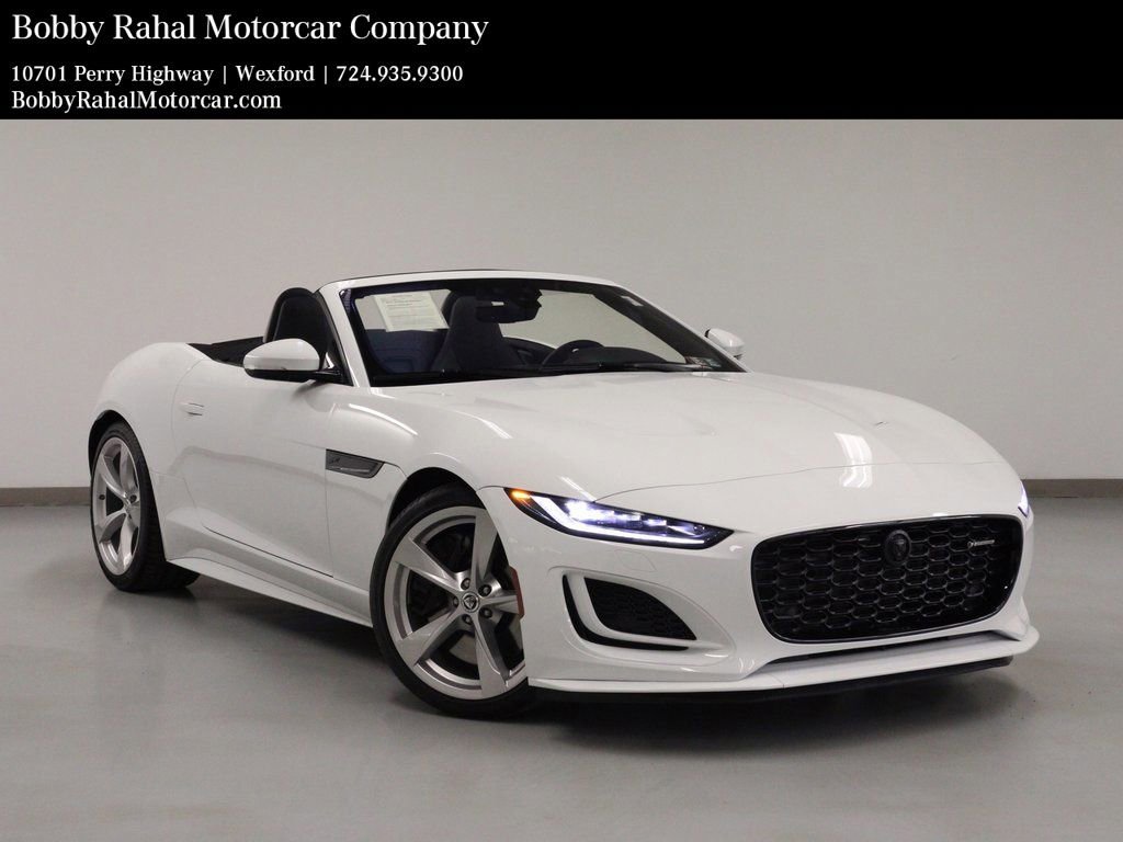 Used 2024 Jaguar F-TYPE R-Dynamic image 1